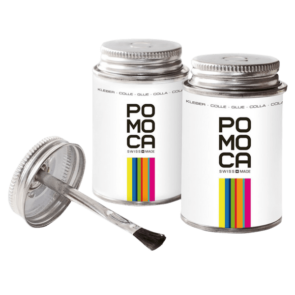 Lepidlo Pomoca Can of glue with brush 150g