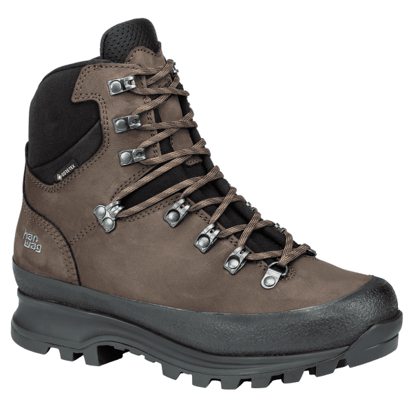 Topánky Hanwag Nazcat II Lady GTX Mocca/Black