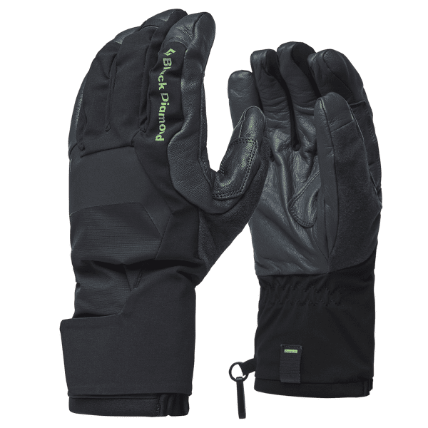 Rukavice Black Diamond Punisher Gloves Black