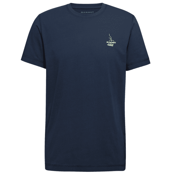 Tričko krátky rukáv Mammut Mammut Core T-Shirt Snow Men marine 5118