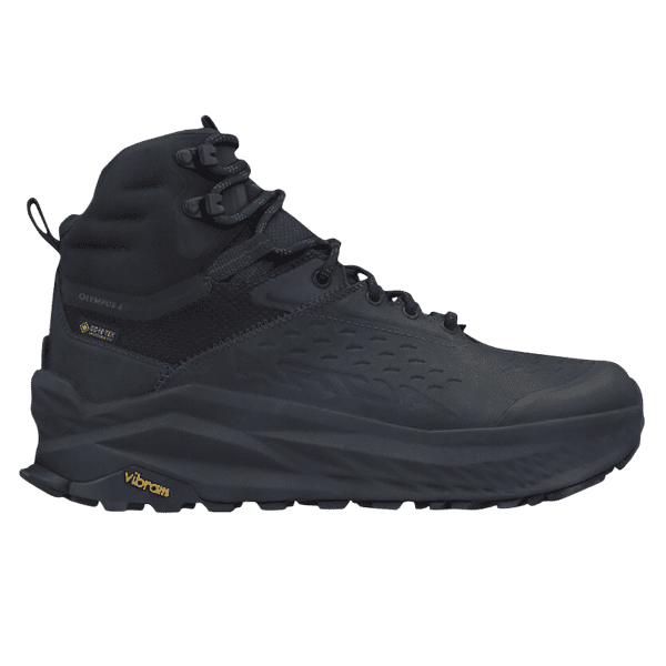 Topánky Altra OLYMPUS 6 HIKE MID GTX Women BLACK