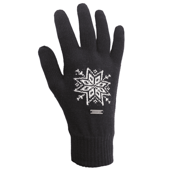 Rukavice Kama Merinové rukavice R104 black 110