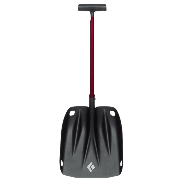 Lopata Black Diamond TRANSFER SHOVEL Hyper Red
