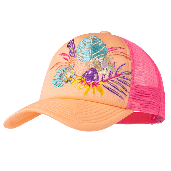 Šiltovka Buff Trucker Cap Kids NEOTTIA CORAL