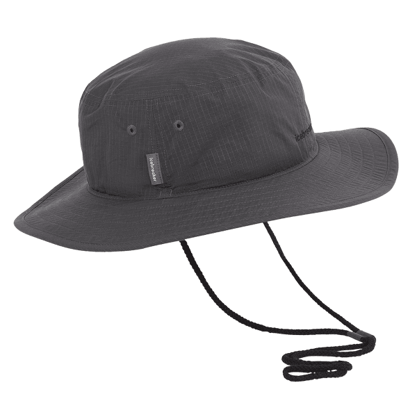Klobúk Icebreaker Unisex Shell+™ Cotton Windbreaker Wide-Brim Hat OBSIDIAN