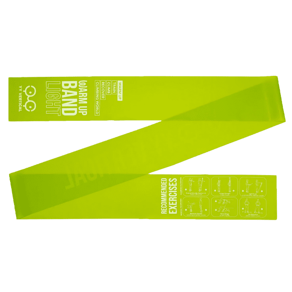 Posilňovač Y Y Vertical Warm Up Band Green Easy