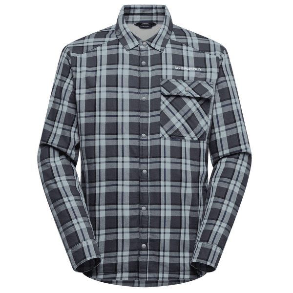 Košeľa dlhý rukáv La Sportiva RAMBLER LINED FLANNEL SHIRT MEN Onyx/Chalk