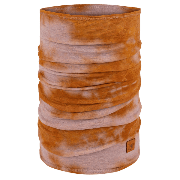 Šatka Buff Merino Lightweight Tye Dye DYE PANSY