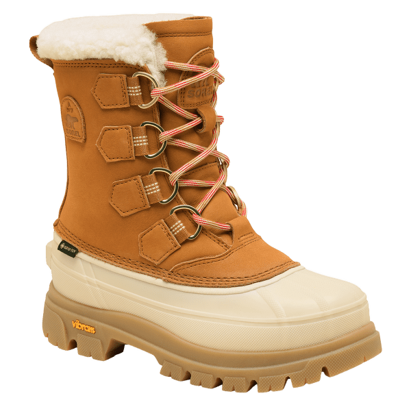 Topánky Sorel Caribou Horizon™ GTX Women Canyon Gold, Honey White 708