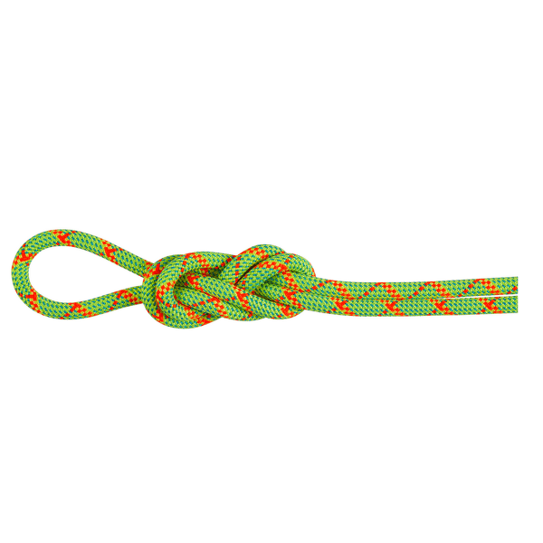Lano Mammut 8.0 Alpine Core Protect Dry Rope 1287 halo-vibrant orange