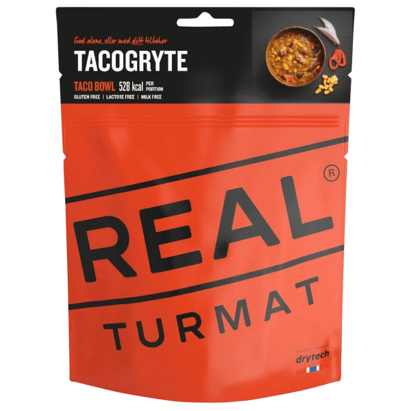 Strava Real Turmat Taco Bowl