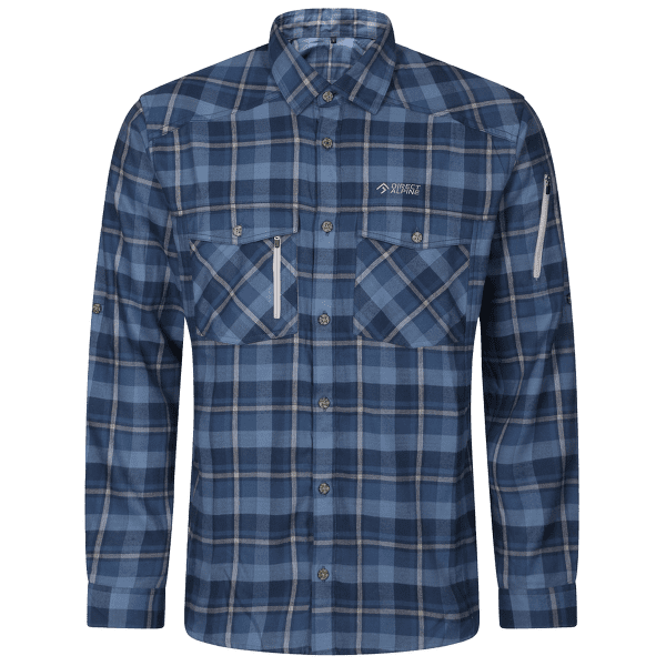 Košeľa dlhý rukáv Direct Alpine Dawson 1.0 Men navy/grey