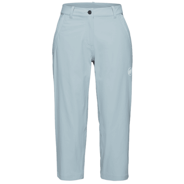 Nohavice 3/4 Mammut Hiking V Capri Pants Women nebla