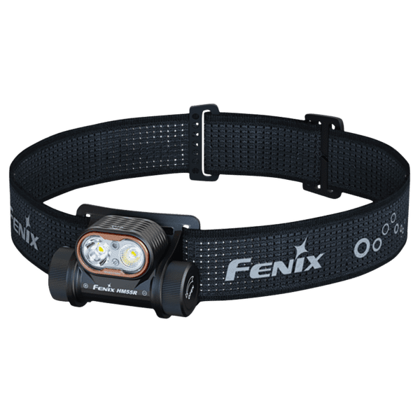 Čelovka Fenix Rechargeable headlamp HM55R All Black