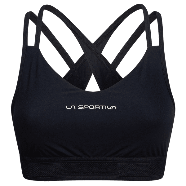 Podprsenka La Sportiva BOULDER BRA Women Black