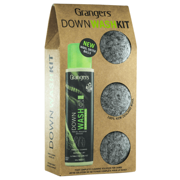 Čistiaci prostriedok Grangers Down Wash Kit 300 ml OWP