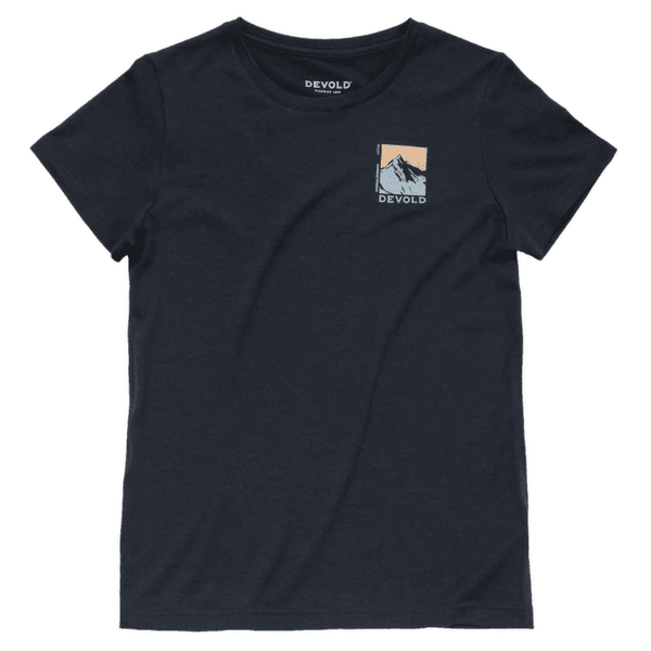 Tričko krátky rukáv Devold Classic Summit Tee Women 284A INK