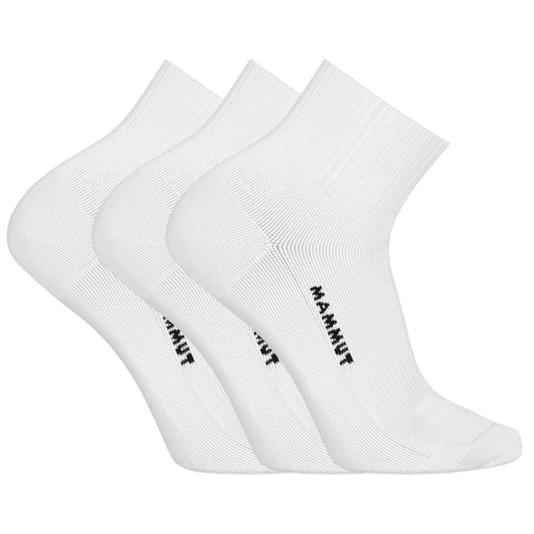 Ponožky Mammut EVERYDAY QUARTER SOCKS 3 PACK white-black