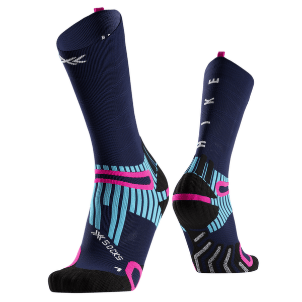 Ponožky X-Bionic X-Socks® Hike Anatomix Crew Marine