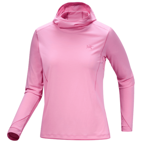 Mikina Arcteryx Sunna Hoody Women Pineberry