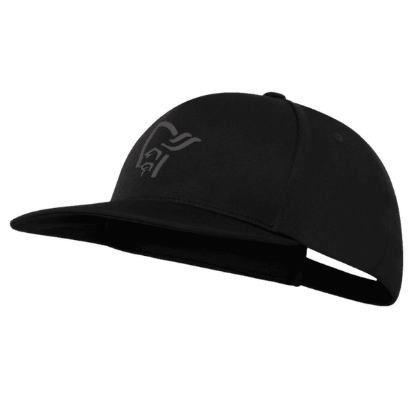 Čiapka Norrona /29 Trucker Tech Cap Caviar Black