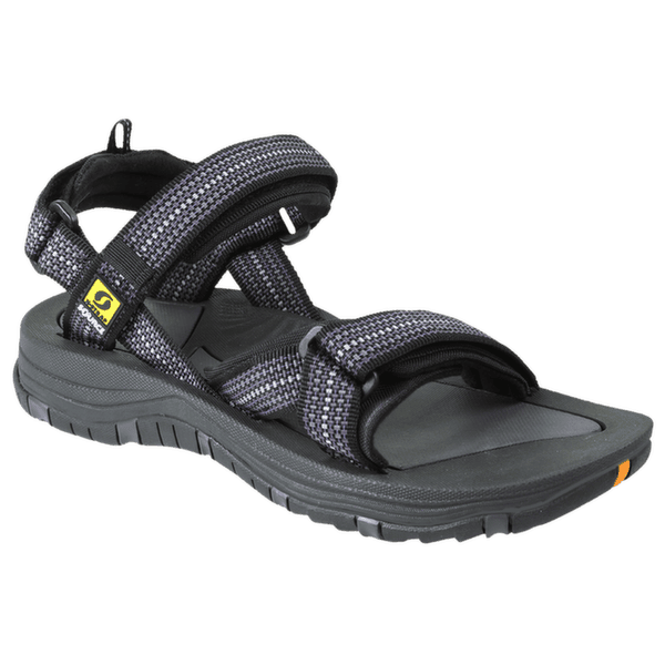 Sandále Source Gobi 2.0 Chess Black Men Chess Black