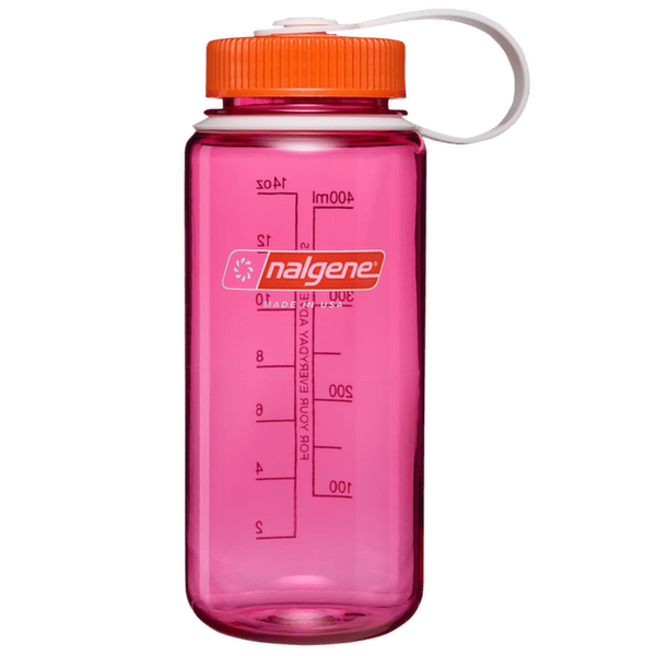 Fľaša Nalgene Wide-Mouth 500 mL Sustain Fuchsia Purple w/Flame