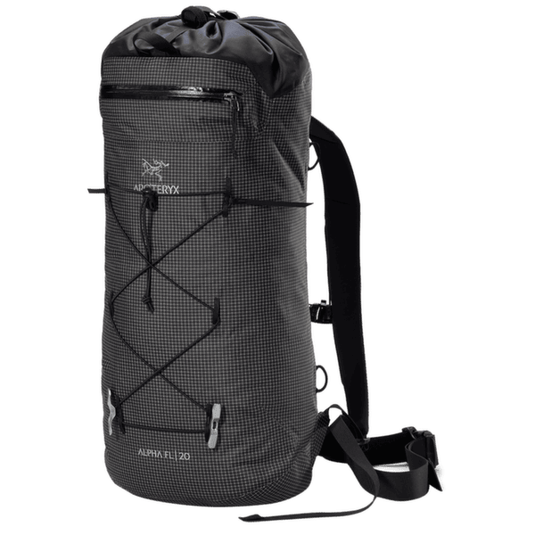 Batoh Arcteryx Alpha FL 20 Backpack Black