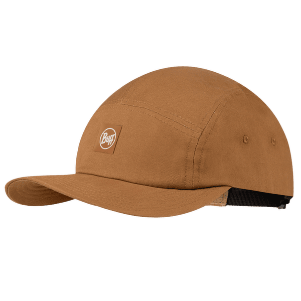 Šiltovka Buff 5 PANEL VENTURE CAP SOLID CAMEL