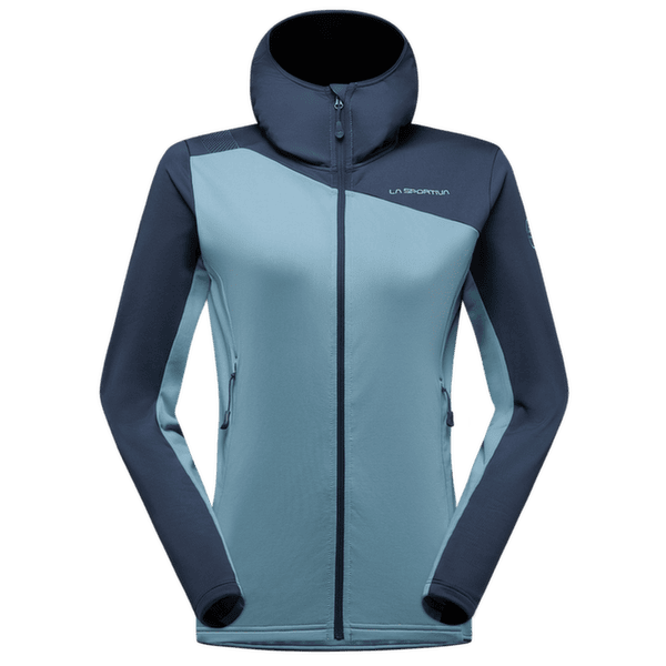 Bunda La Sportiva COSMIC THERMAL HOODY WOMEN Limestone/Night Sky