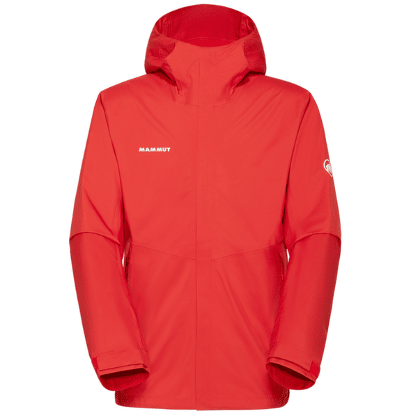 Bunda Mammut Alto HS Hooded Jacket Men 3778 mammut red