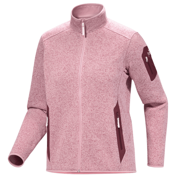 Bunda Arcteryx Covert Cardigan Women Bliss Heather / Mars
