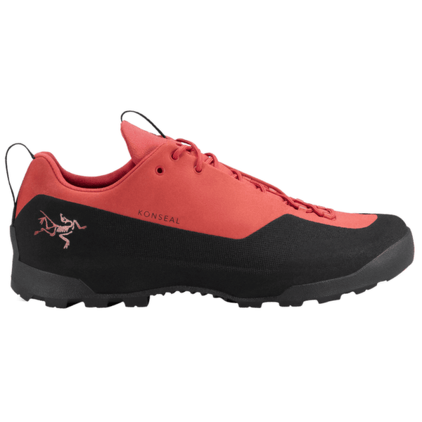 Topánky Arcteryx KONSEAL MEN Dk Stone Red/Black