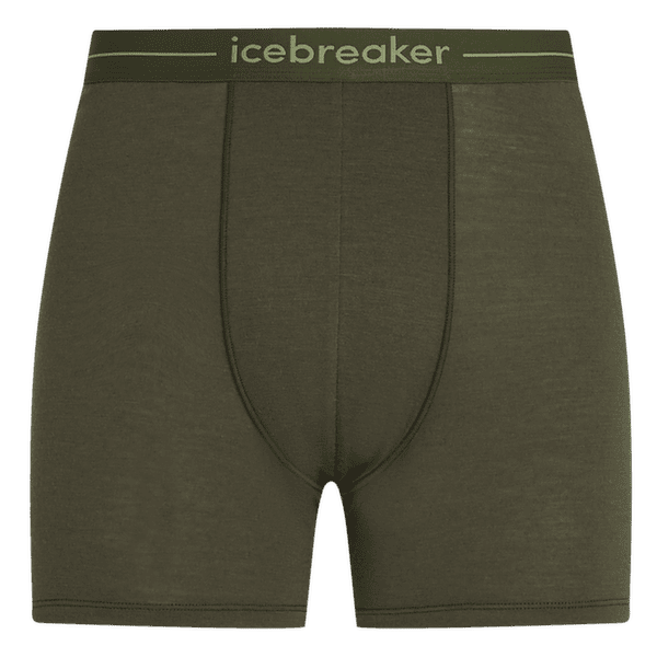 Boxerky Icebreaker Anatomica Boxer Men DK LODEN