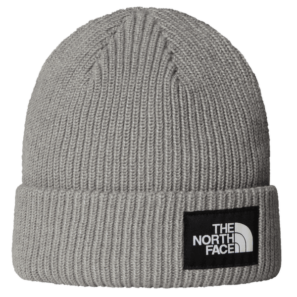 Čiapka The North Face SALTY LINED BEANIE TNFLIGHTGREYHTR