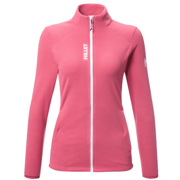 Mikina Millet UBIC LIGHTGRID JACKET WOMEN F4090 HOLLY BERRY