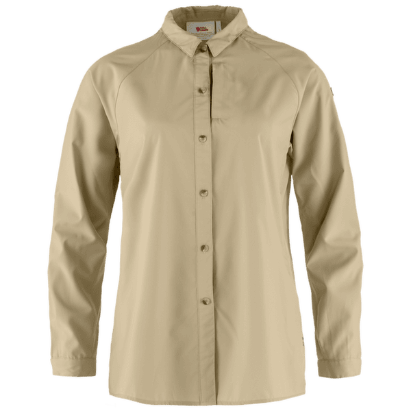Košeľa dlhý rukáv Fjällräven Abisko Hike Shirt Women Fossil