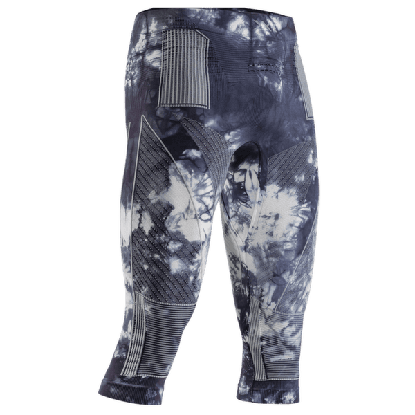 Legíny 3/4 X-Bionic ENERGY ACCUMULATOR WILD 3/4 PANTS TieDye X Black/X White