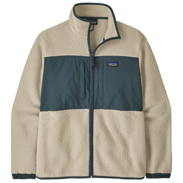 Bunda Patagonia RETRO PILE PATCH JACKET Men Pelican