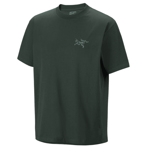 Tričko krátky rukáv Arcteryx Kragg SL Cotton SS Men Dark Jade