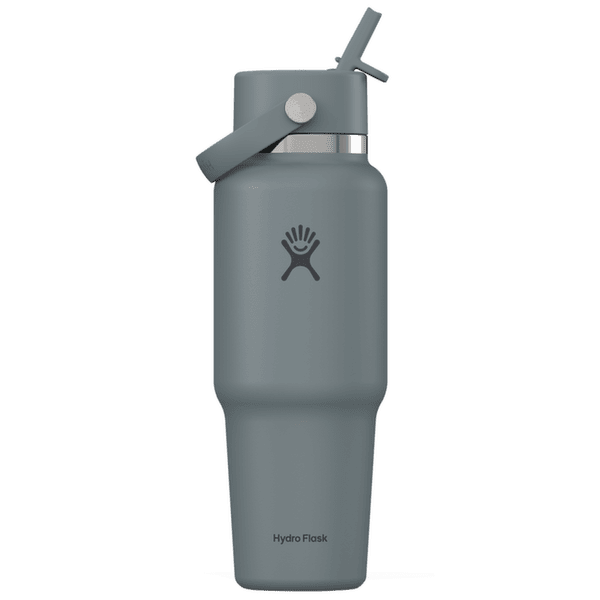 Termoska Hydro Flask 32 OZ WIDE FLEX STRAW TRAVEL BOTTLE Shale Grey