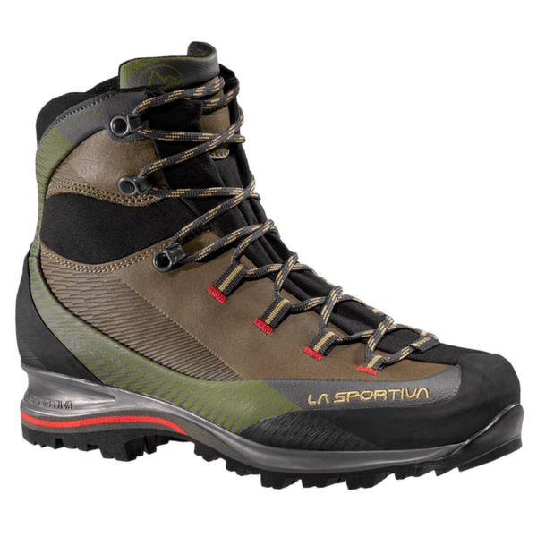 Topánky La Sportiva Trango Trk Leather GTX Men Ivy/Tango Red