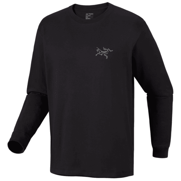 Tričko dlhý rukáv Arcteryx Kragg SL Cotton LS Men Black