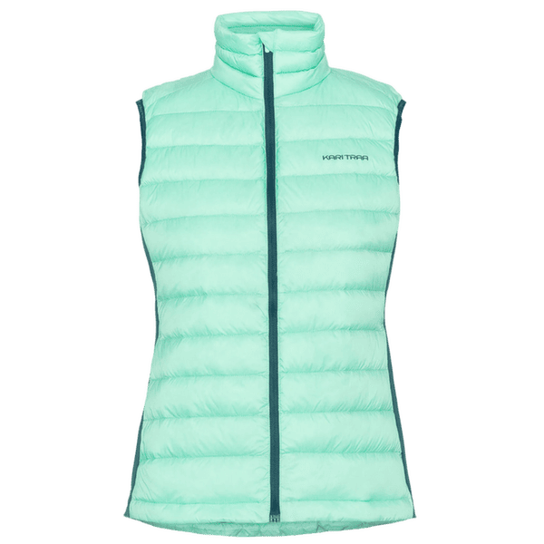 Vesta Kari Traa EMILIE DOWN VEST JELLY/JELLY MINT