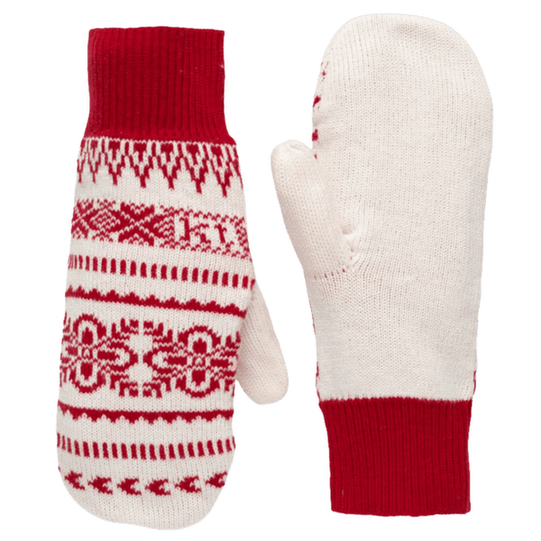 Rukavice Kari Traa Selma Knit Mittens HOLLY/SALSA