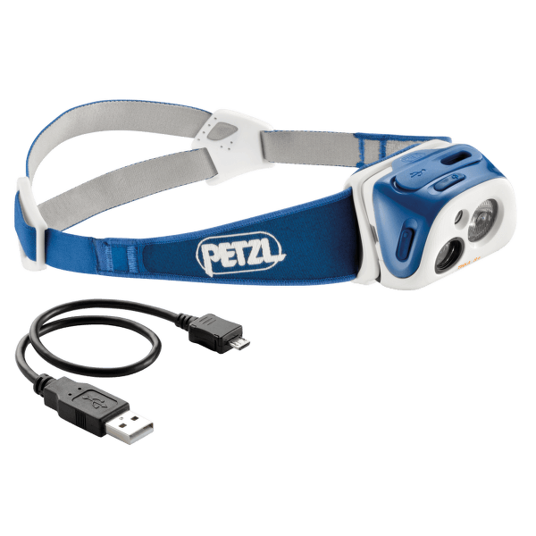 Čelovka Petzl Tikka R+ Blue