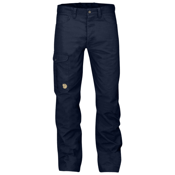 Nohavice Fjällräven Greenland Jeans Dark Navy