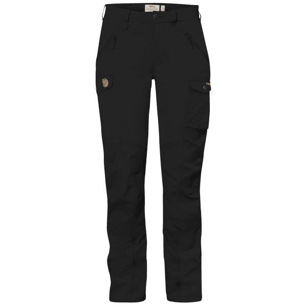 Nohavice Fjällräven Nikka Curved Pants Women Black