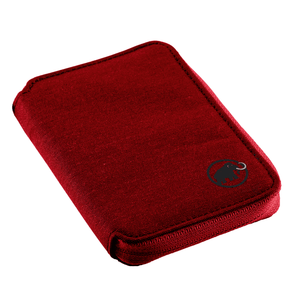 Peňaženka Mammut Zip Wallet Mélange Dark lava