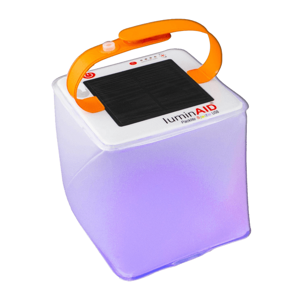Svietidlo LuminAID Packlite Spectra USB